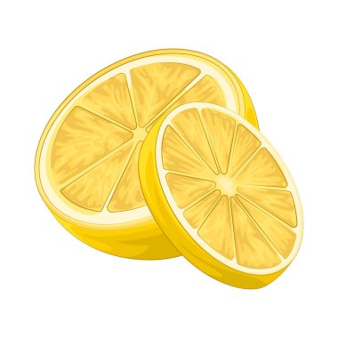 Limon dilimleri taze, ekşi bir tat ile sarı renktedir. Pürüzsüz, parlak derileri parlak sarı bir tonla parlıyor. Olgunluklarını ve tazeliklerini gösteriyor..