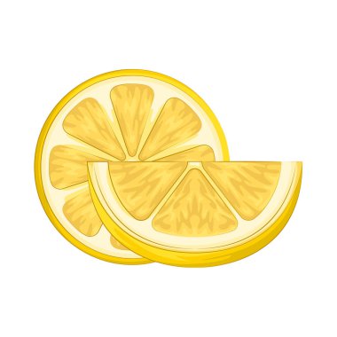 Limon dilimleri taze, ekşi bir tat ile sarı renktedir. Pürüzsüz, parlak derileri parlak sarı bir tonla parlıyor. Olgunluklarını ve tazeliklerini gösteriyor..