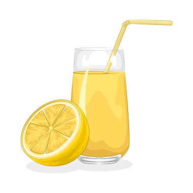 Saf limon suyu içeren limon suyu. Baştan çıkarıcı ve ferahlatıcı taze sarı bir renk..