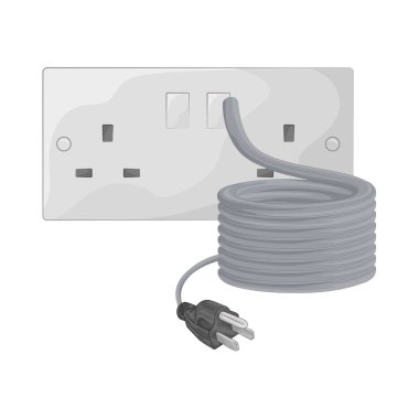 Priz prizi, elektrik teçhizatı veya cihazları güç kaynağına bağlamak için tasarlanmıştır. Metal pimlerden ya da soketteki deliklere uyan çatallardan oluşur..