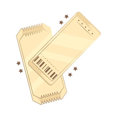 Sinema biletleri sinemadaki film gösterimine girmek içindir. Filmin adı, tarihi ve saati gibi önemli detayları içerir..