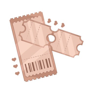 Sinema biletleri sinemadaki film gösterimine girmek içindir. Filmin adı, tarihi ve saati gibi önemli detayları içerir..