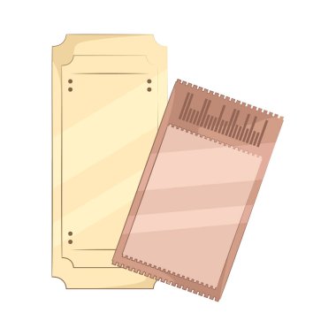 Sinema biletleri sinemadaki film gösterimine girmek içindir. Filmin adı, tarihi ve saati gibi önemli detayları içerir..