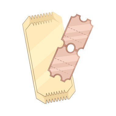 Sinema biletleri sinemadaki film gösterimine girmek içindir. Filmin adı, tarihi ve saati gibi önemli detayları içerir..