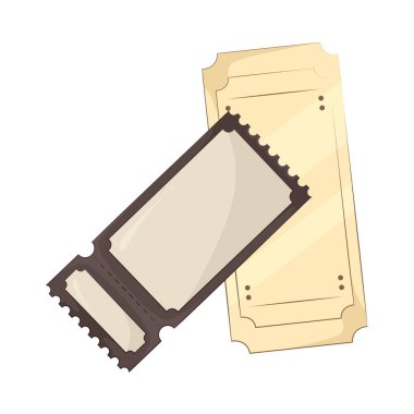 Sinema biletleri sinemadaki film gösterimine girmek içindir. Filmin adı, tarihi ve saati gibi önemli detayları içerir..