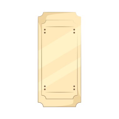 Sinema biletleri sinemadaki film gösterimine girmek içindir. Filmin adı, tarihi ve saati gibi önemli detayları içerir..