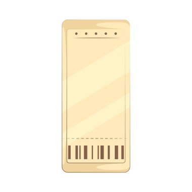 Sinema biletleri sinemadaki film gösterimine girmek içindir. Filmin adı, tarihi ve saati gibi önemli detayları içerir..