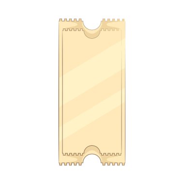 Sinema biletleri sinemadaki film gösterimine girmek içindir. Filmin adı, tarihi ve saati gibi önemli detayları içerir..