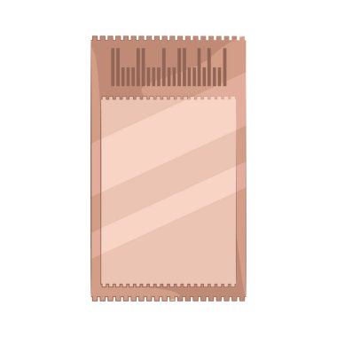 Sinema biletleri sinemadaki film gösterimine girmek içindir. Filmin adı, tarihi ve saati gibi önemli detayları içerir..