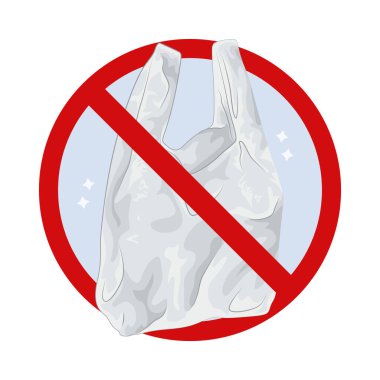 İnsanları tek kullanımlık plastik poşetler kullanmaya teşvik etmek veya durdurmak için plastik poşet yok..