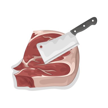 Nemli dokusu ve temiz görünüşüyle taze et. Bu taze et kırmızı renkte..