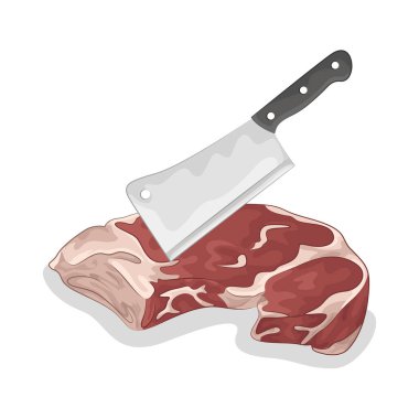 Nemli dokusu ve temiz görünüşüyle taze et. Bu taze et kırmızı renkte..