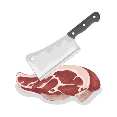 Nemli dokusu ve temiz görünüşüyle taze et. Bu taze et kırmızı renkte..