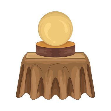 Kristal küre genellikle fantezi hikayelerinde ve ruhani uygulamalarda kullanılan mistik bir nesnedir. Bu kristalden yapılmış parlak bir top ve sihirli güçleri olduğuna inanılıyor..