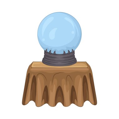 Kristal küre genellikle fantezi hikayelerinde ve ruhani uygulamalarda kullanılan mistik bir nesnedir. Bu kristalden yapılmış parlak bir top ve sihirli güçleri olduğuna inanılıyor..