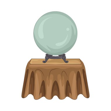 Kristal küre genellikle fantezi hikayelerinde ve ruhani uygulamalarda kullanılan mistik bir nesnedir. Bu kristalden yapılmış parlak bir top ve sihirli güçleri olduğuna inanılıyor..