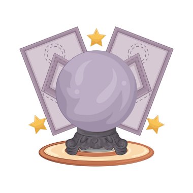 Kristal küre genellikle fantezi hikayelerinde ve ruhani uygulamalarda kullanılan mistik bir nesnedir. Bu kristalden yapılmış parlak bir top ve sihirli güçleri olduğuna inanılıyor..