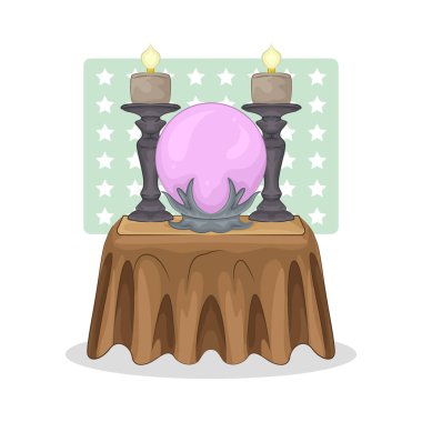 Kristal küre genellikle fantezi hikayelerinde ve ruhani uygulamalarda kullanılan mistik bir nesnedir. Bu kristalden yapılmış parlak bir top ve sihirli güçleri olduğuna inanılıyor..