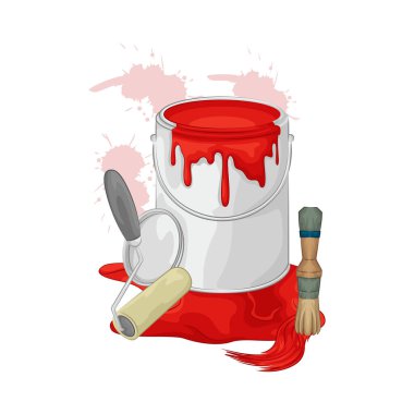 Bu boya kovası herhangi bir yüzeyi hayata döndüren pürüzsüz, zengin bir dokuya ve canlı bir renge sahip yüksek kaliteli boya içeriyor.. 