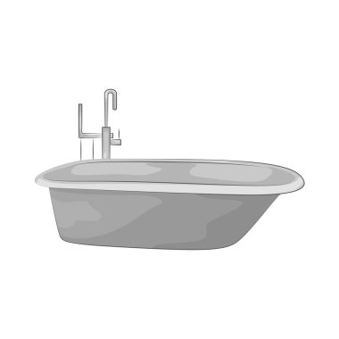 Bu küvet, banyoya biraz lüks katan zarif bir tasarıma sahip. Düz kıvrımlarıyla, bu küvet konfor ve stili birleştirir..