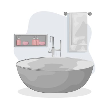 Bu küvet, banyoya biraz lüks katan zarif bir tasarıma sahip. Düz kıvrımlarıyla, bu küvet konfor ve stili birleştirir..