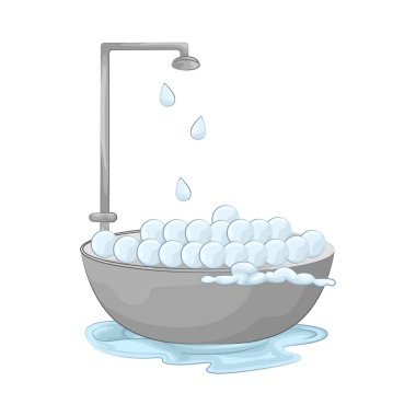 Bu köpük dolu küvet banyonuza biraz lüks katan zarif bir tasarıma sahip. Düz kıvrımlarıyla, bu küvet konfor ve stili birleştirir..