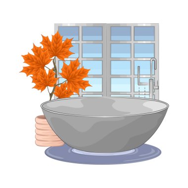 Bu küvet, banyoya biraz lüks katan zarif bir tasarıma sahip. Düz kıvrımlarıyla, bu küvet konfor ve stili birleştirir..