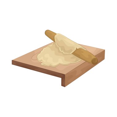 Hamuru, yüksek kalitede doğal ahşaptan yapılmış bir kesme tahtasına yassılaştırmak ve tüm yemek hazırlama ihtiyaçlarınız için dayanıklı bir yüzeye sahip olmak..