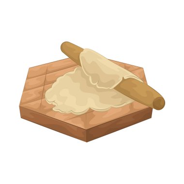 Hamuru, yüksek kalitede doğal ahşaptan yapılmış bir kesme tahtasına yassılaştırmak ve tüm yemek hazırlama ihtiyaçlarınız için dayanıklı bir yüzeye sahip olmak..