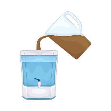 Bu su filtresi sudan kir, kirletici maddeleri ve zararlı maddeleri çıkarıp tüketim için temiz ve güvenli hale getirmek üzere tasarlanmıştır..