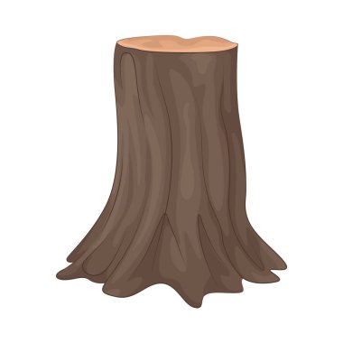 Kesildikten sonra toprağa kök salmış bir ağaç gövdesi sert bir kabuğa sahiptir. Bu da ona sağlam ve doğal bir görünüm verir..