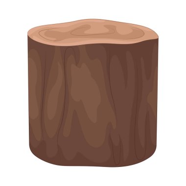 Ağacın gövdesinden alınan büyük, sağlam bir tahta parçası. Dış kabuğu hala gövdesine bağlı..