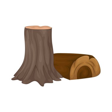 Kesildikten sonra toprağa kök salmış bir ağaç gövdesi sert bir kabuğa sahiptir. Bu da ona sağlam ve doğal bir görünüm verir..