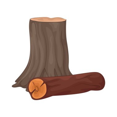 Kesildikten sonra toprağa kök salmış bir ağaç gövdesi sert bir kabuğa sahiptir. Bu da ona sağlam ve doğal bir görünüm verir..