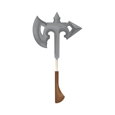 Bu balta titizlikle işlenmiş, hassas ve güçlü kesikler için tasarlanmış yüksek karbonlu çelik bir bıçakla. Sapı sert ahşaptan yapılmıştır, kullanım sırasında mükemmel kavrama, dayanıklılık ve şok emme sağlar..