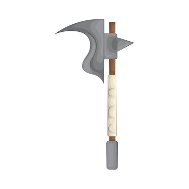 Bu balta titizlikle işlenmiş, hassas ve güçlü kesikler için tasarlanmış yüksek karbonlu çelik bir bıçakla. Sapı sert ahşaptan yapılmıştır, kullanım sırasında mükemmel kavrama, dayanıklılık ve şok emme sağlar..