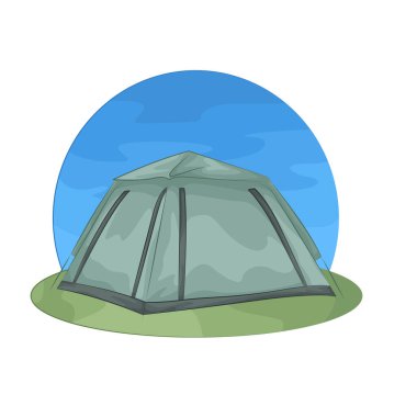 Bu kamp çadırı açık hava aktiviteleri için aklınızda konfor ve dayanıklılık ile tasarlanmıştır. Yüksek kalite su geçirmez malzemeden yapılmıştır. Şiddetli yağmurlara ve güçlü rüzgarlara karşı koruma sağlar.. 