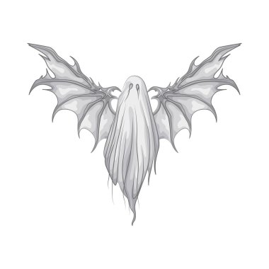 Korkunç görünüşleriyle kanatlı hayaletler, ölümü, gizemi ve doğaüstü güçleri simgeliyor..