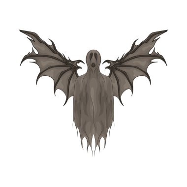 Korkunç görünüşleriyle kanatlı hayaletler, ölümü, gizemi ve doğaüstü güçleri simgeliyor..