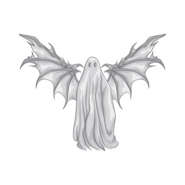 Korkunç görünüşleriyle kanatlı hayaletler, ölümü, gizemi ve doğaüstü güçleri simgeliyor..