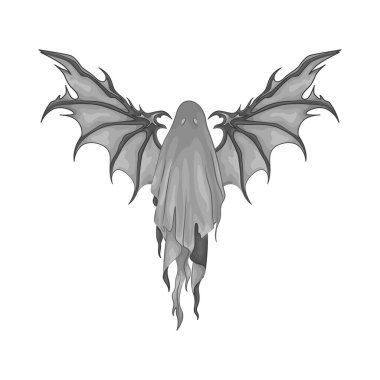 Korkunç görünüşleriyle kanatlı hayaletler, ölümü, gizemi ve doğaüstü güçleri simgeliyor..