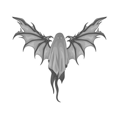 Korkunç görünüşleriyle kanatlı hayaletler, ölümü, gizemi ve doğaüstü güçleri simgeliyor..