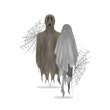 Hayaletler korkunç görünüşleriyle ölümü, gizemi ve doğaüstü güçleri simgeler..