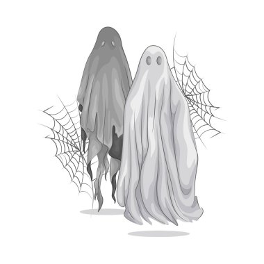 Hayaletler korkunç görünüşleriyle ölümü, gizemi ve doğaüstü güçleri simgeler..