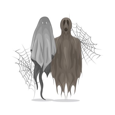 Hayaletler korkunç görünüşleriyle ölümü, gizemi ve doğaüstü güçleri simgeler..