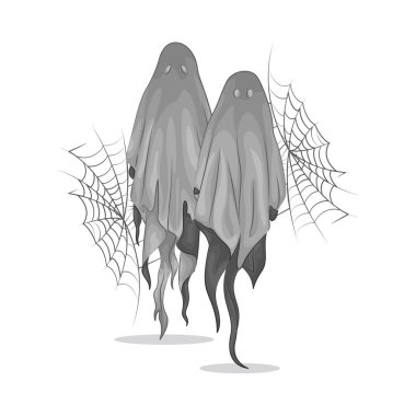 Hayaletler korkunç görünüşleriyle ölümü, gizemi ve doğaüstü güçleri simgeler..