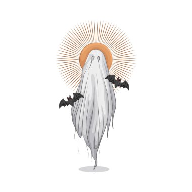 Hayaletler korkunç görünüşleriyle ölümü, gizemi ve doğaüstü güçleri simgeler..