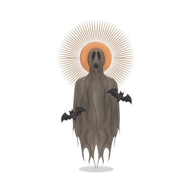 Hayaletler korkunç görünüşleriyle ölümü, gizemi ve doğaüstü güçleri simgeler..