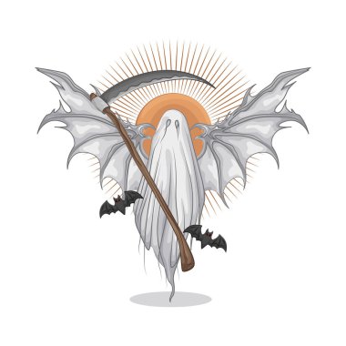 Korkunç görünüşleriyle kanatlı hayaletler, ölümü, gizemi ve doğaüstü güçleri simgeliyor..