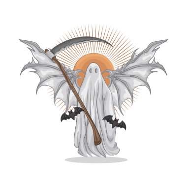 Korkunç görünüşleriyle kanatlı hayaletler, ölümü, gizemi ve doğaüstü güçleri simgeliyor..